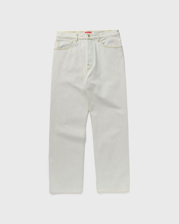 BLEACHED SUISEN RELAX JEANS