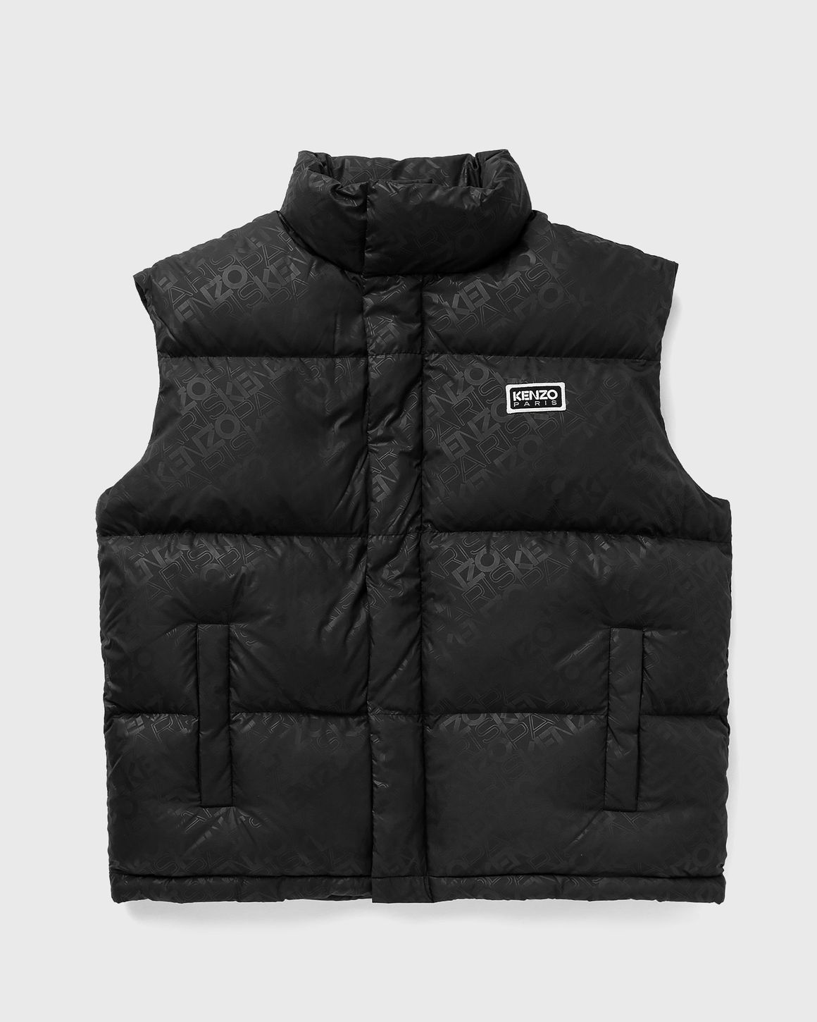 Kenzo SLEEVLESS DOWN JACKET Black BSTN Store