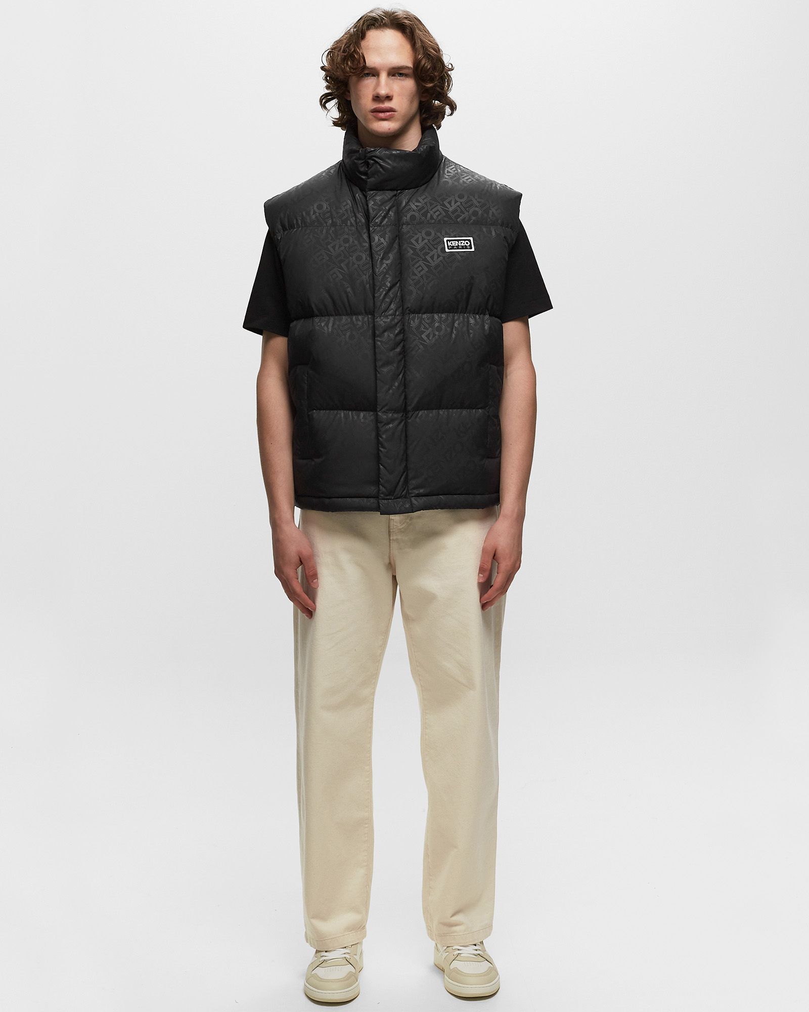 SLEEVLESS DOWN JACKET