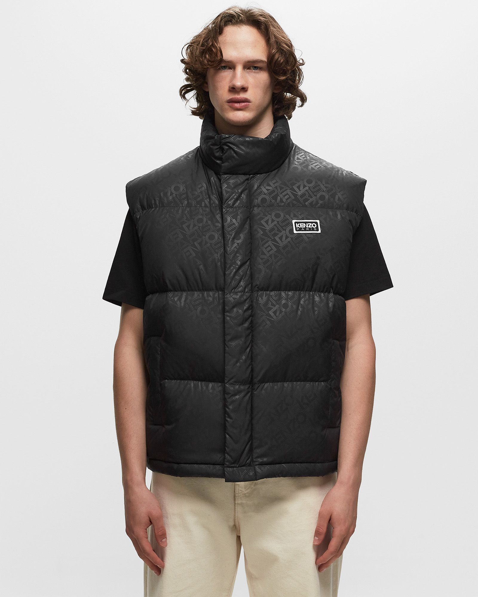 SLEEVLESS DOWN JACKET