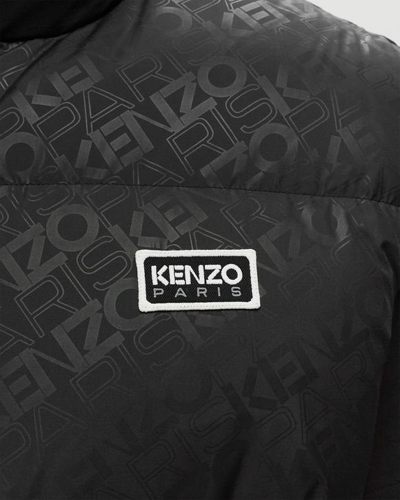 Kenzo black best sale down jacket