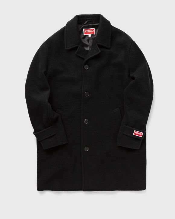 Kenzo sale black coat