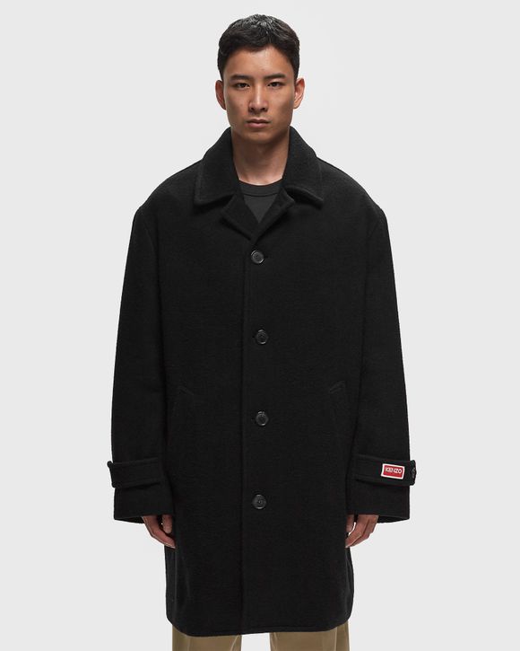 Kenzo CLASSIC MID COAT Black BLACK