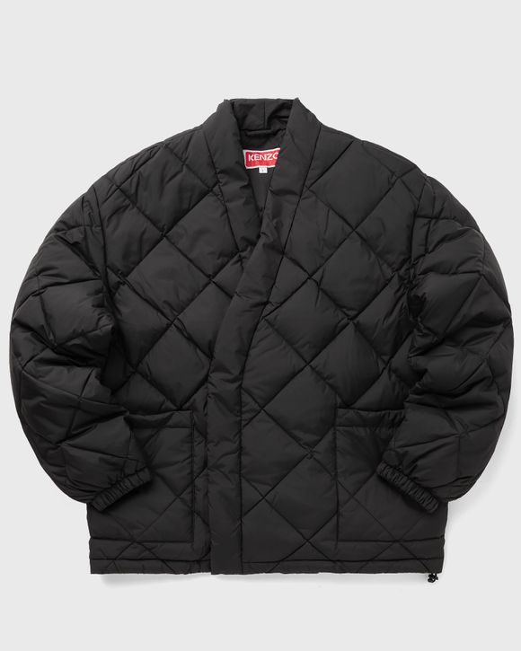 Kenzo KIMONO LIGHT DOWN JACKET Black | BSTN Store