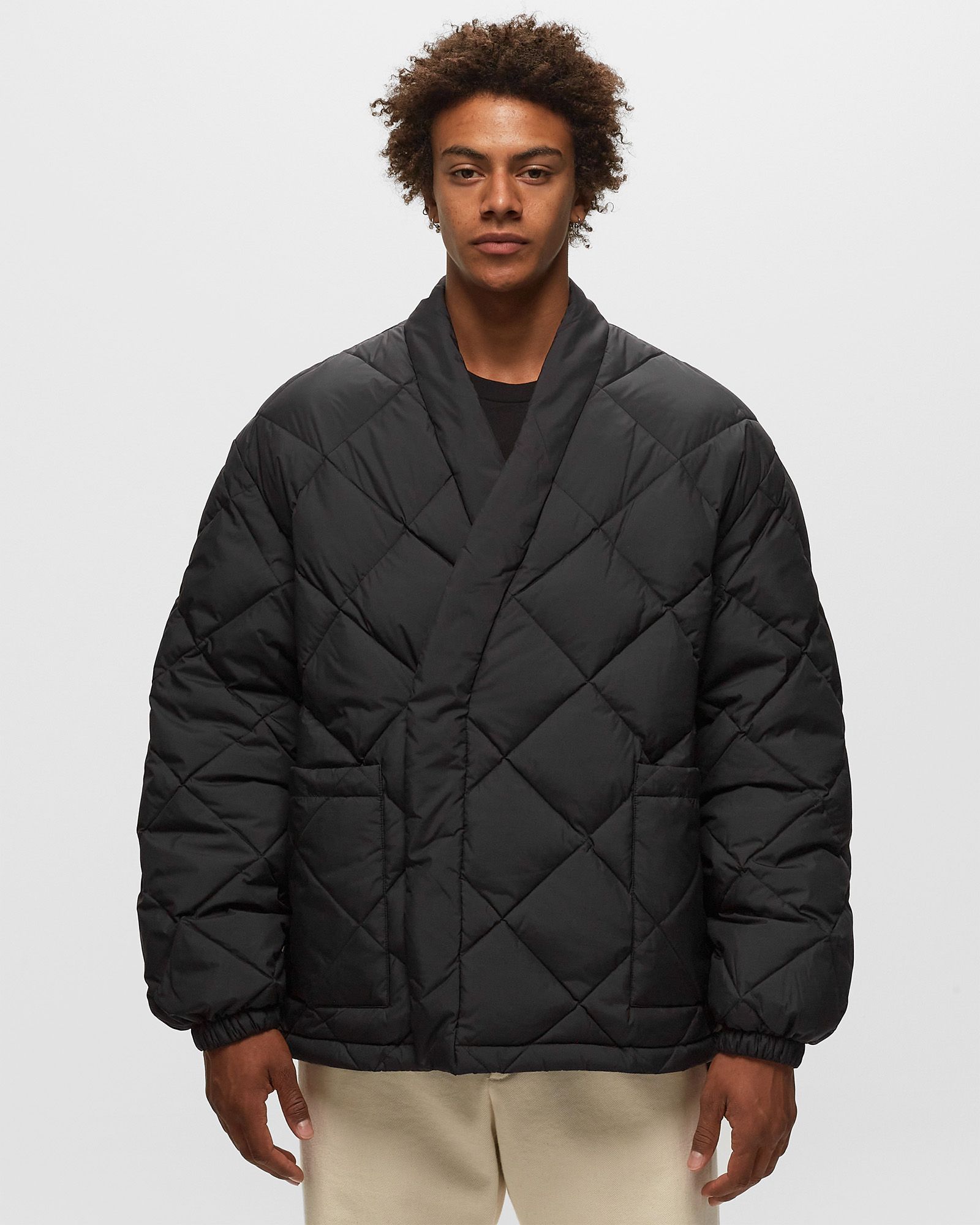 KIMONO LIGHT DOWN JACKET