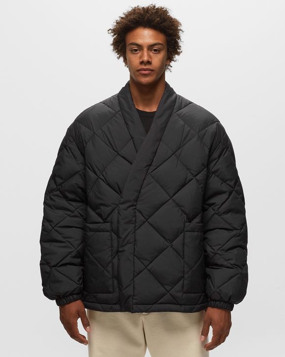 Kenzo KIMONO LIGHT DOWN JACKET Black BLACK