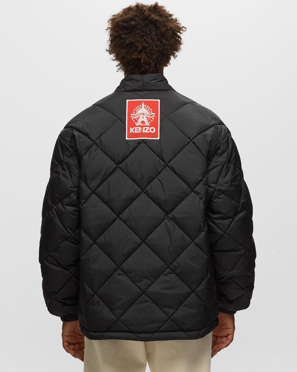 Casablanca Monogram-Embossed Puffer Jacket