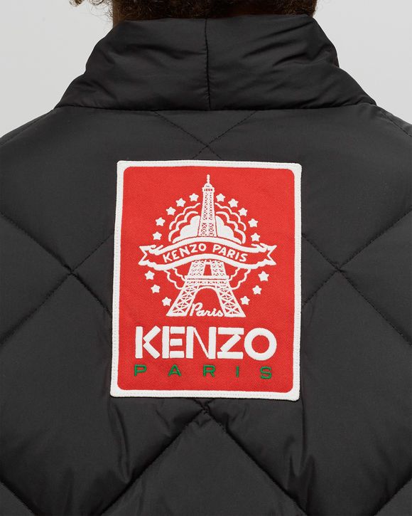 Shop Kenzo Printed Half-Zip Anorak