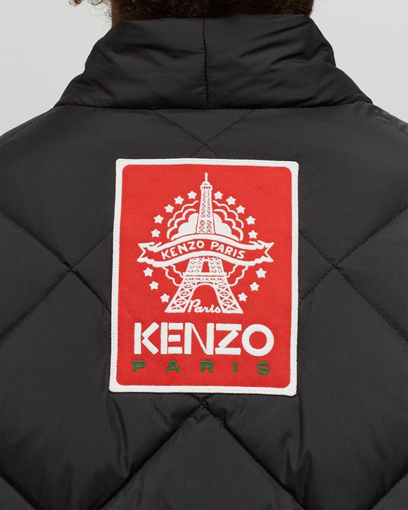 Kenzo Monogram Polar Fleece Zip Hoodie