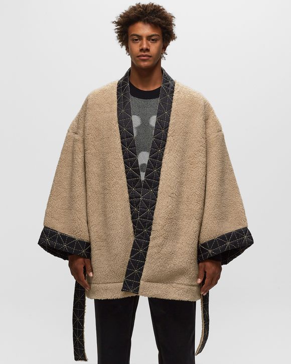 Kenzo ARCHIVE LOGO KIMONO Beige - CAMEL