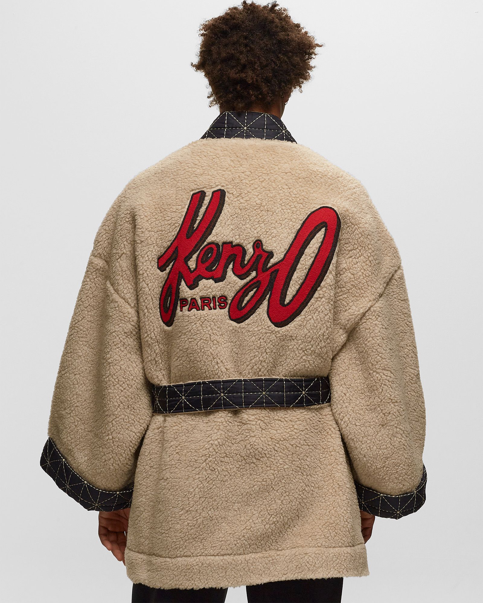 ARCHIVE LOGO KIMONO