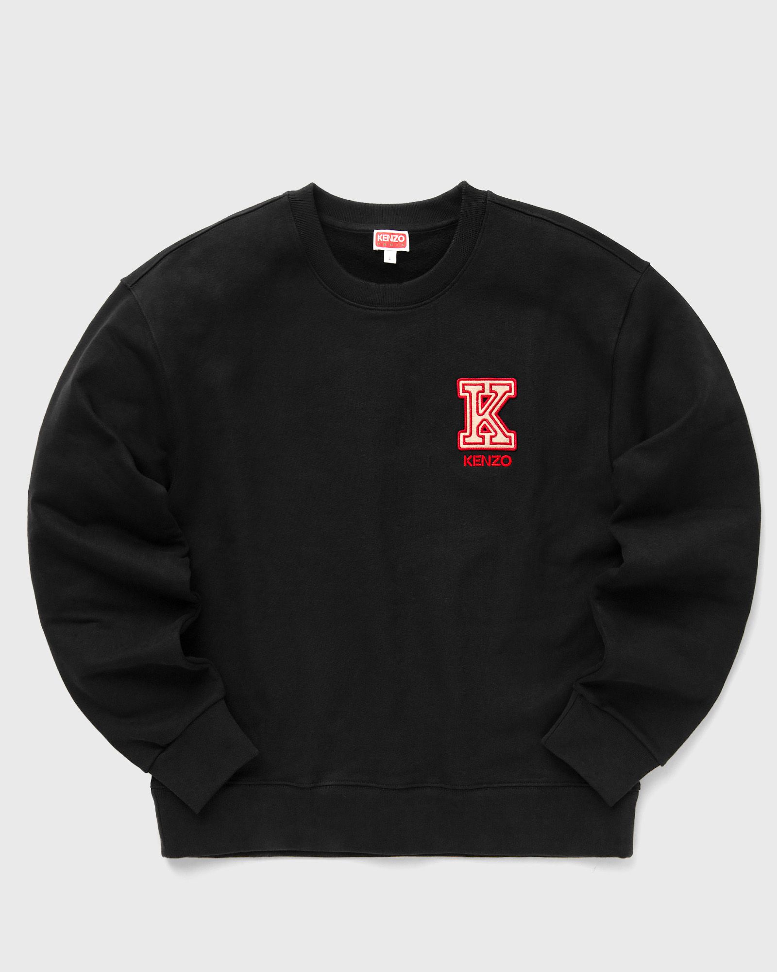 Kenzo - crest classic sweatshirt men sweatshirts black in größe:xl