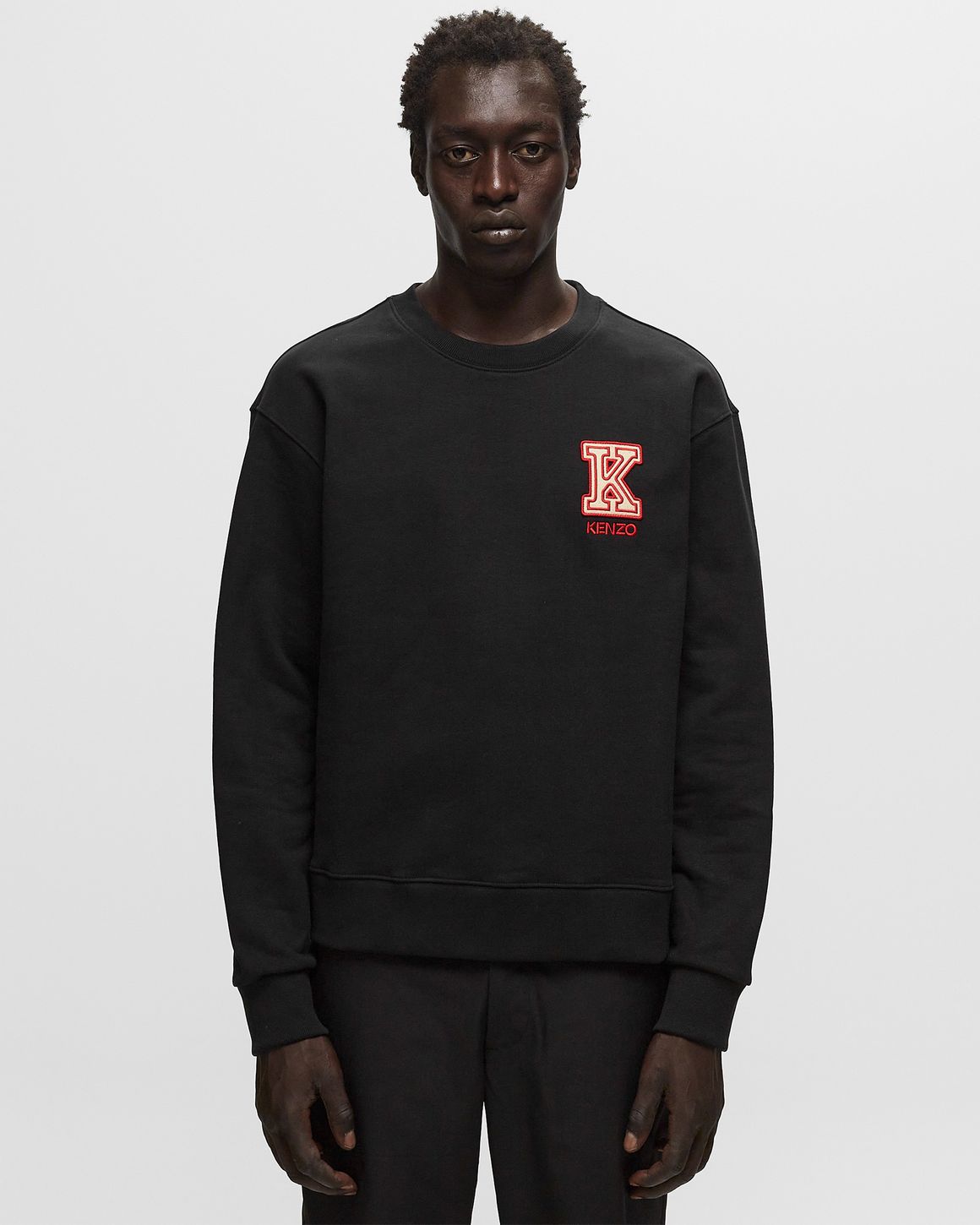 ★KENZO★ Classic Sweatshirt Black FD55SW4474ME99J FD55SW447 eyJidWNrZXQiOiJic3RuLWltYWdlLX