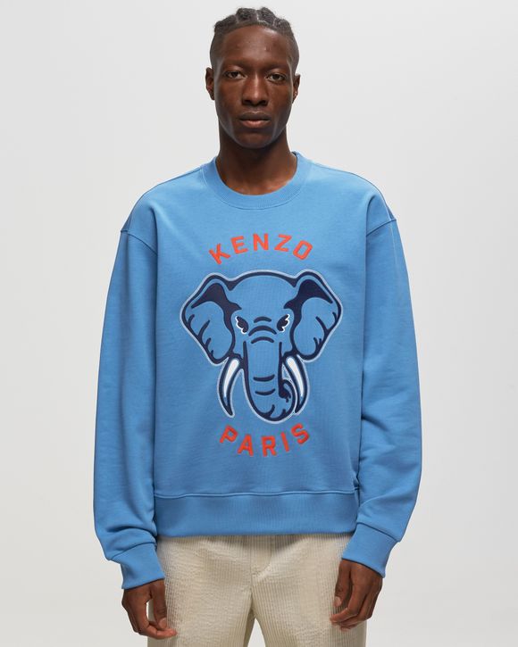 Kenzo Women's Tracksuit Full Zip Hoodie in Midnight Blue Kenzo