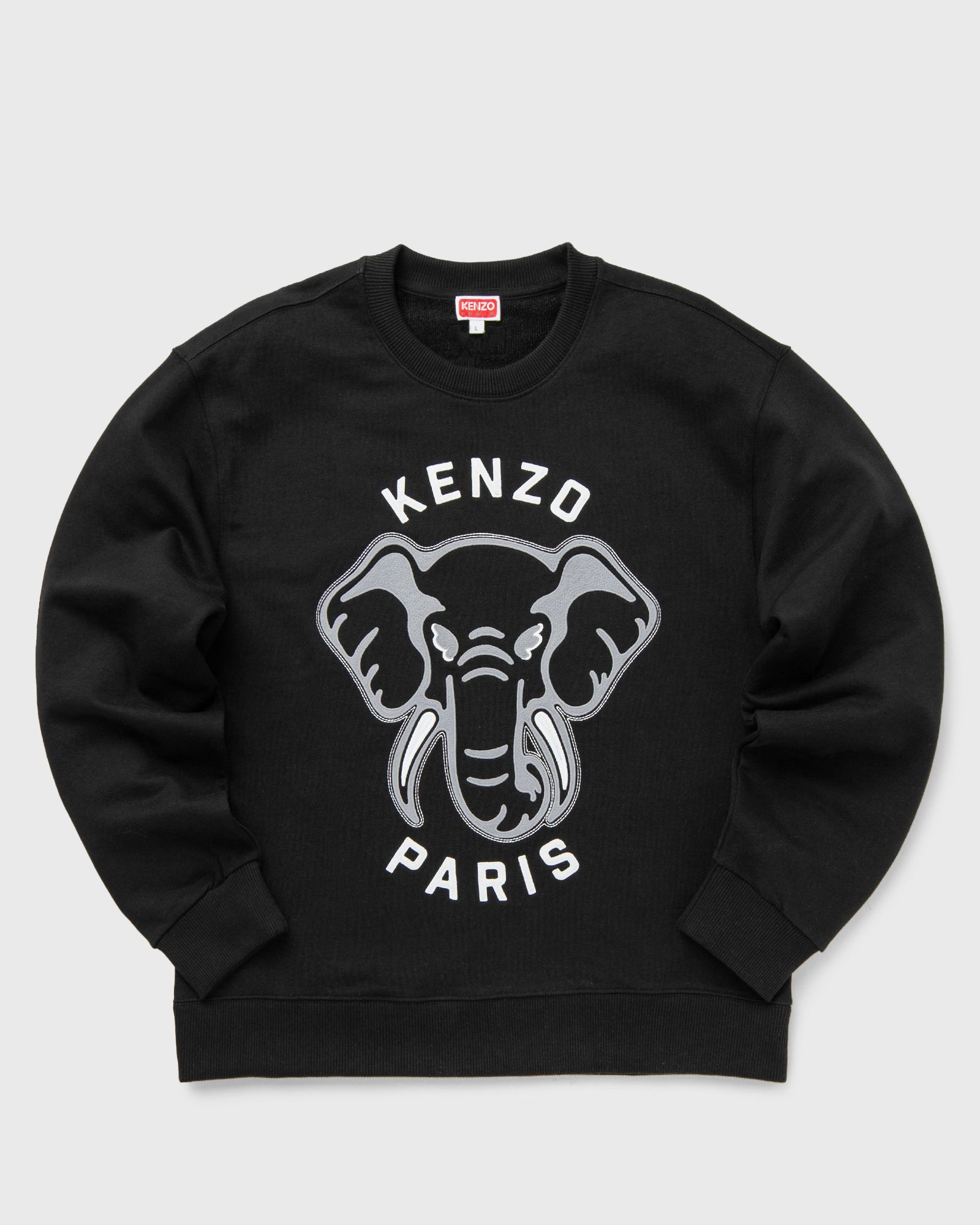 Kenzo - classic sweatshirt men sweatshirts black in größe:s
