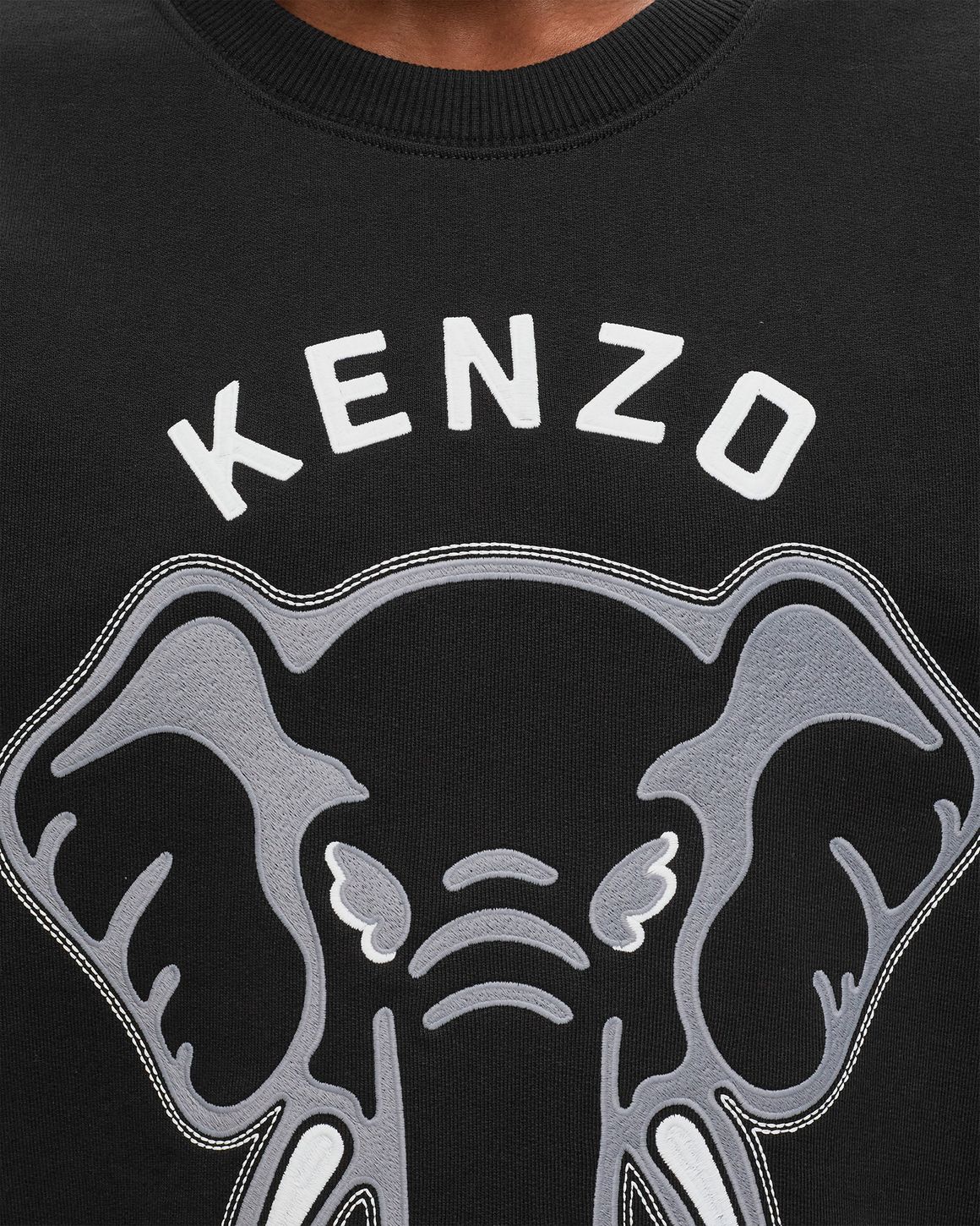 Kenzo CLASSIC SWEATSHIRT Black | BSTN Store