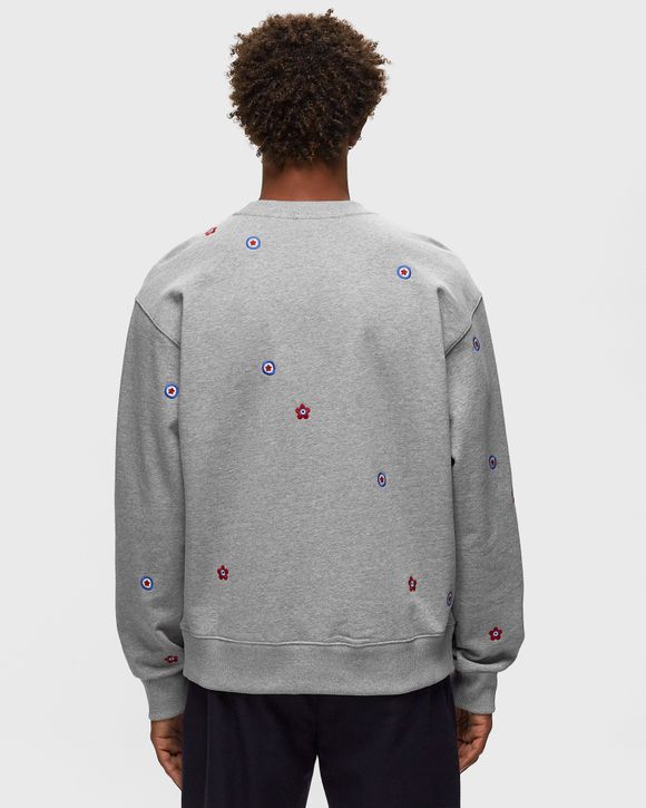 Kenzo TARGET CLASSIC SWEATER Grey BSTN Store