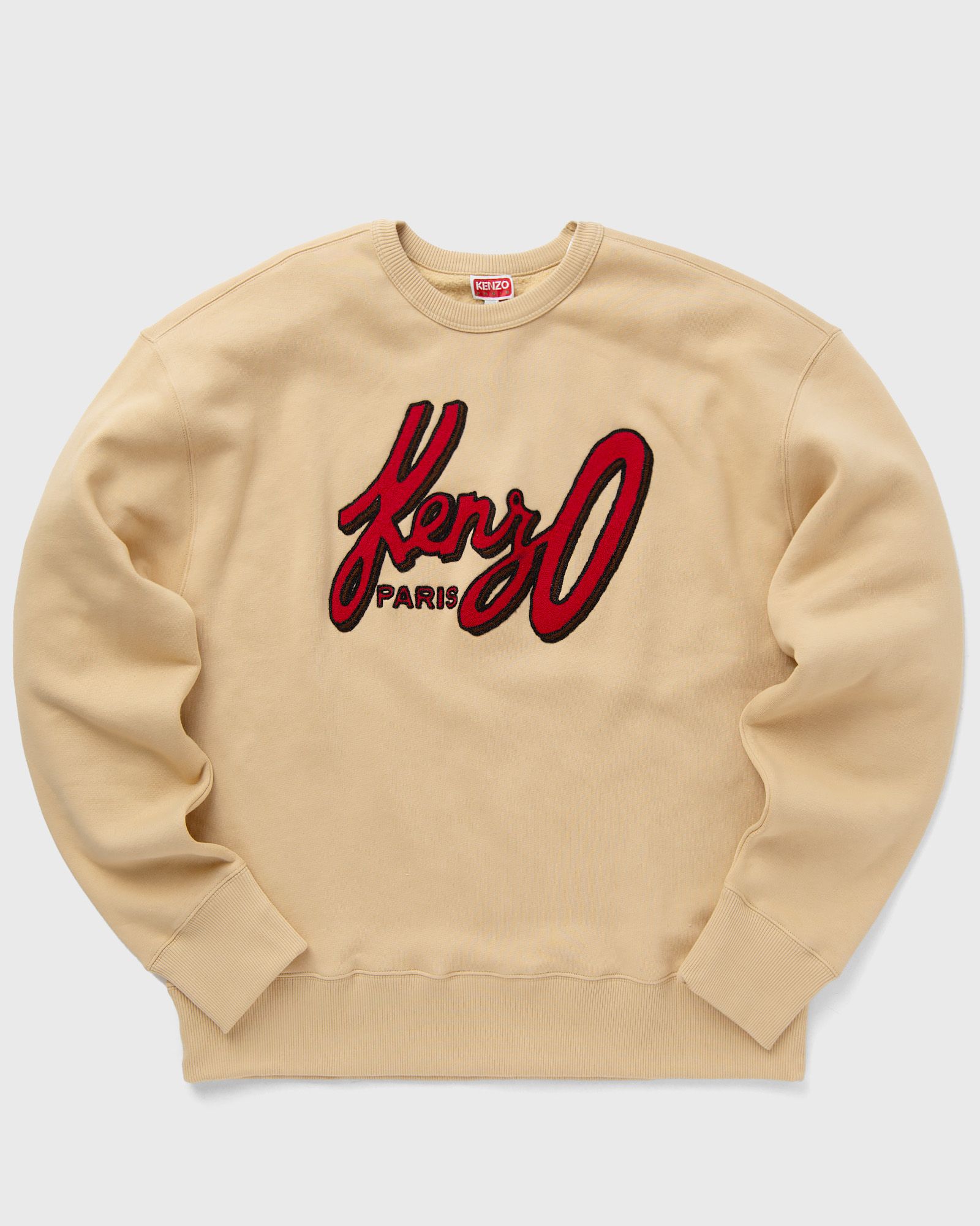 ARCHIVE OVERSIZE LOGO SWEATER