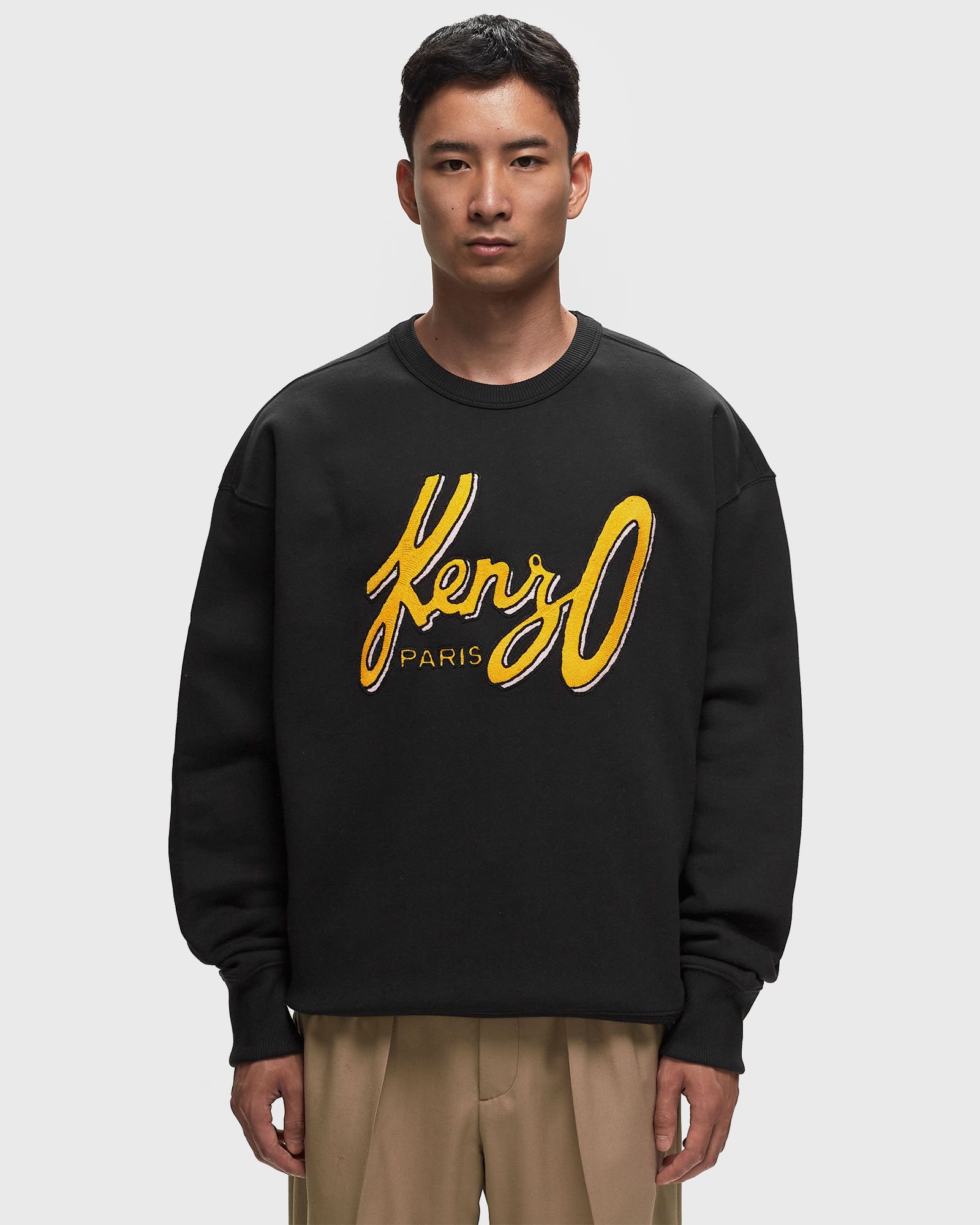 ARCHIVE OVERSIZE LOGO SWEATER