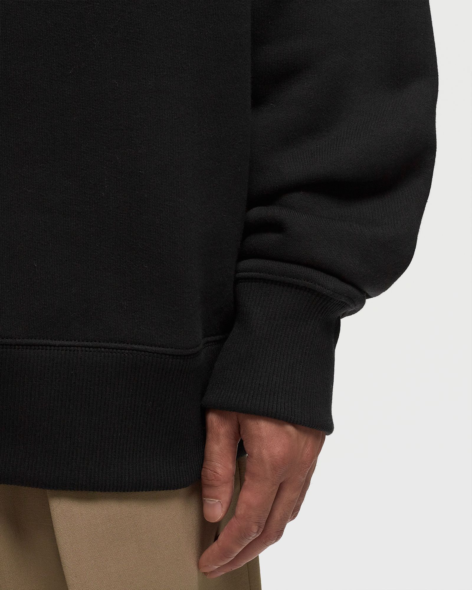 ARCHIVE OVERSIZE LOGO SWEATER