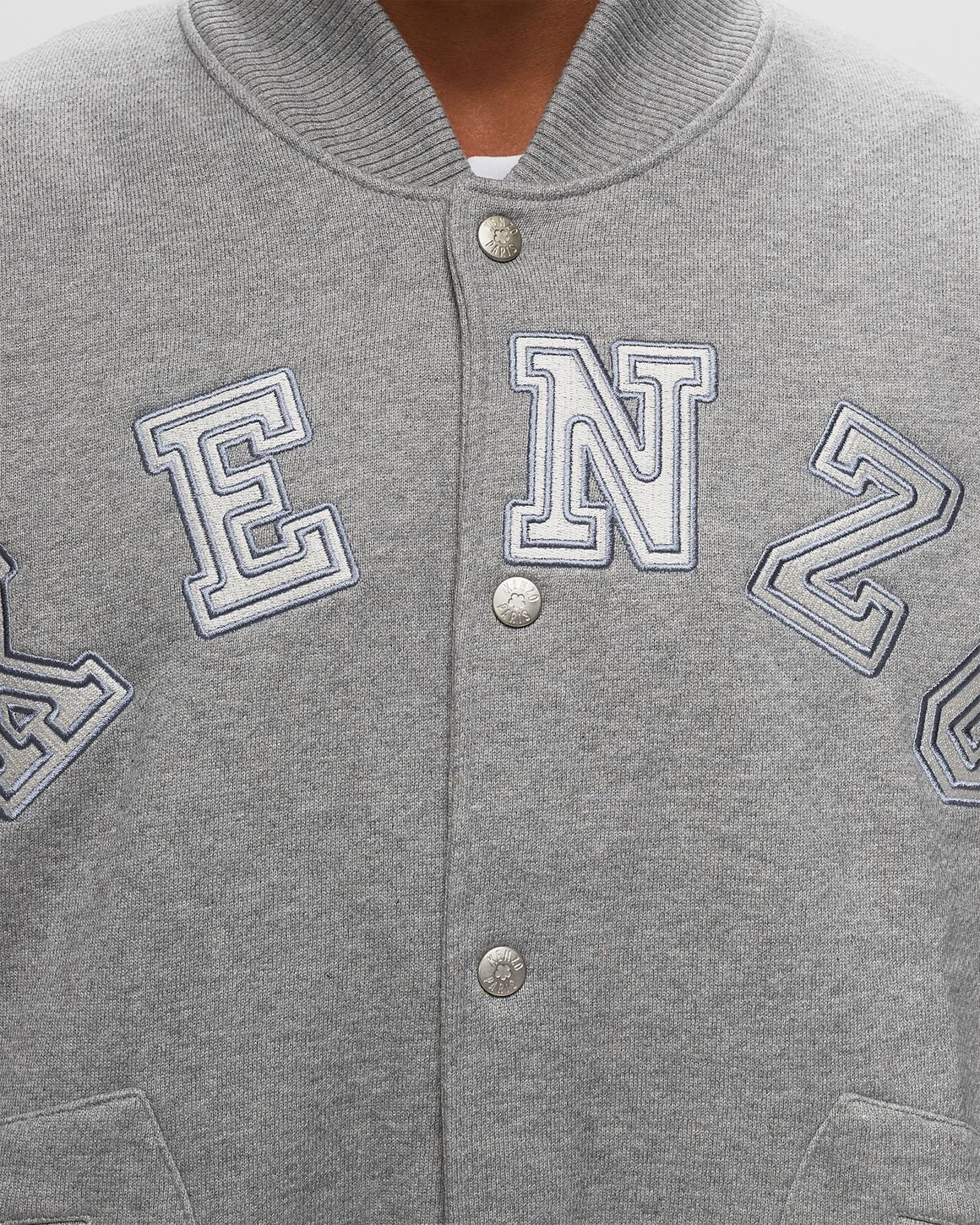 Kenzo ACADEMY BOMBER Grey | BSTN Store Kenzo ACADEMY BOMBER Grey | BSTN Store