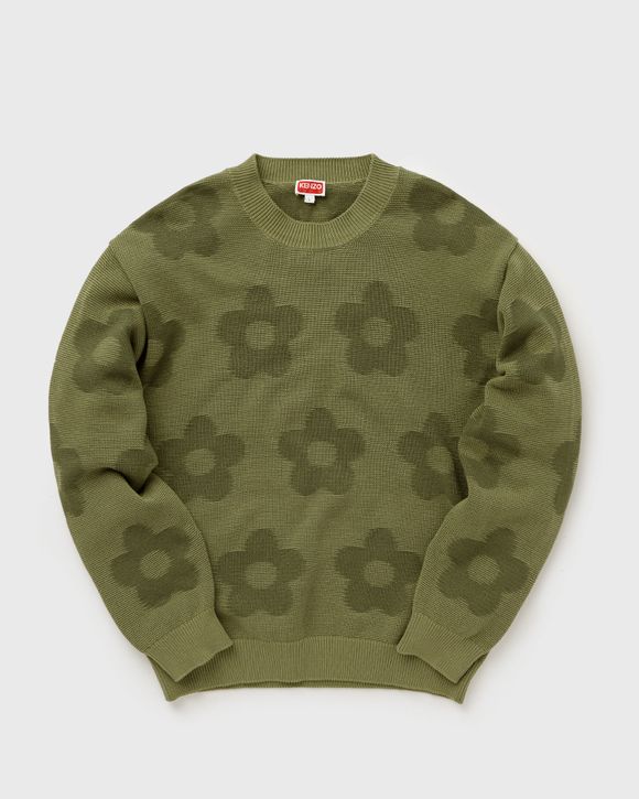 Louis Vuitton Mohair Camouflage Print Pullover - Brown Sweaters