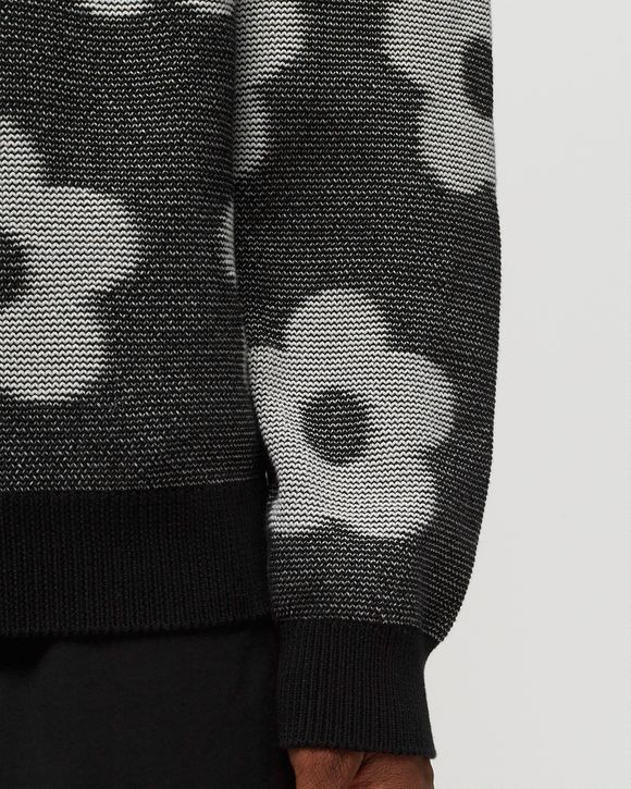 Kenzo FLOWER SPOT JUMPER Black - BLACK