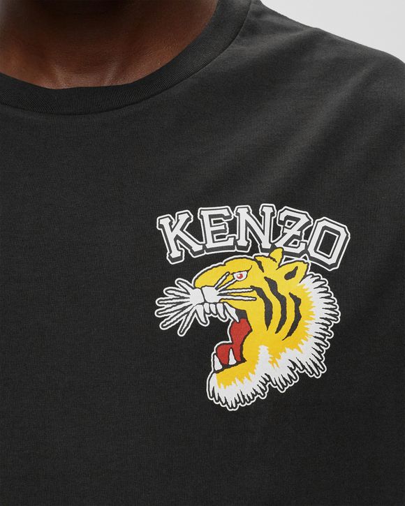 Kenzo black tiger outlet t shirt