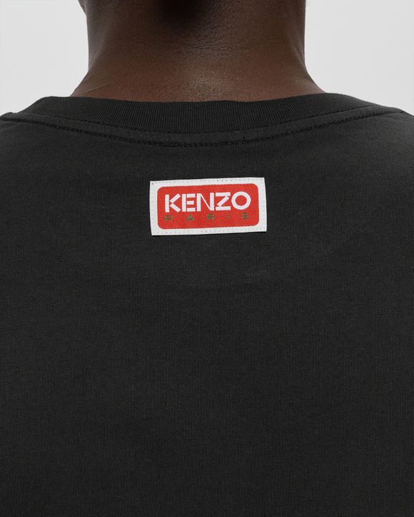 Red and black store kenzo t shirt