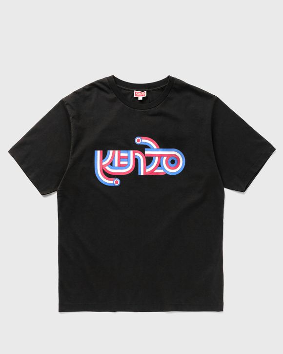 Kenzo TARGET CLASSIC TEE Black - BLACK