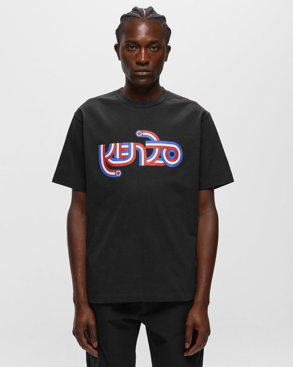 Kenzo TARGET CLASSIC TEE Black - BLACK