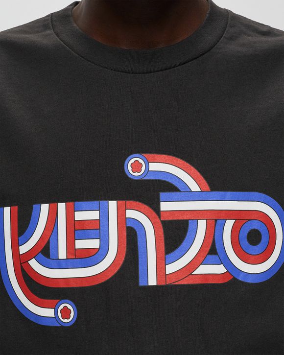 Kenzo TARGET CLASSIC TEE Black - BLACK