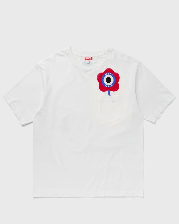 Kenzo TARGET CLASSIC CREST TEE White | BSTN Store