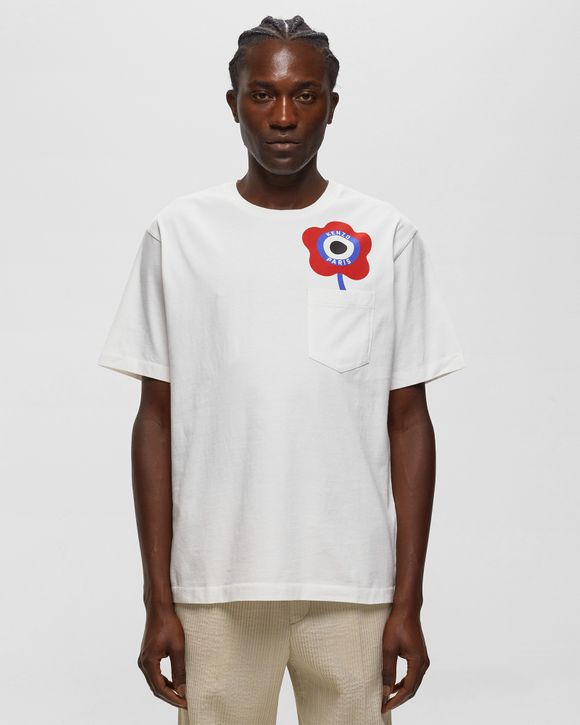 Kenzo TARGET CLASSIC CREST TEE White | BSTN Store