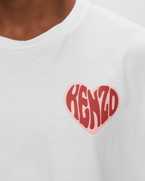 Tee shirt kenzo online rouge