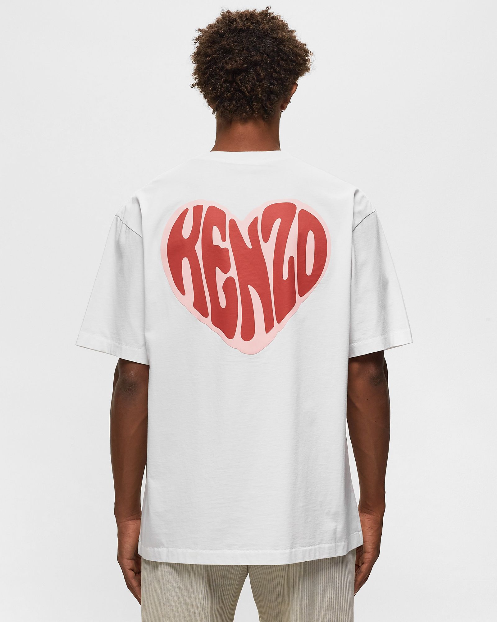 HEARTS OVERSIZE TEE
