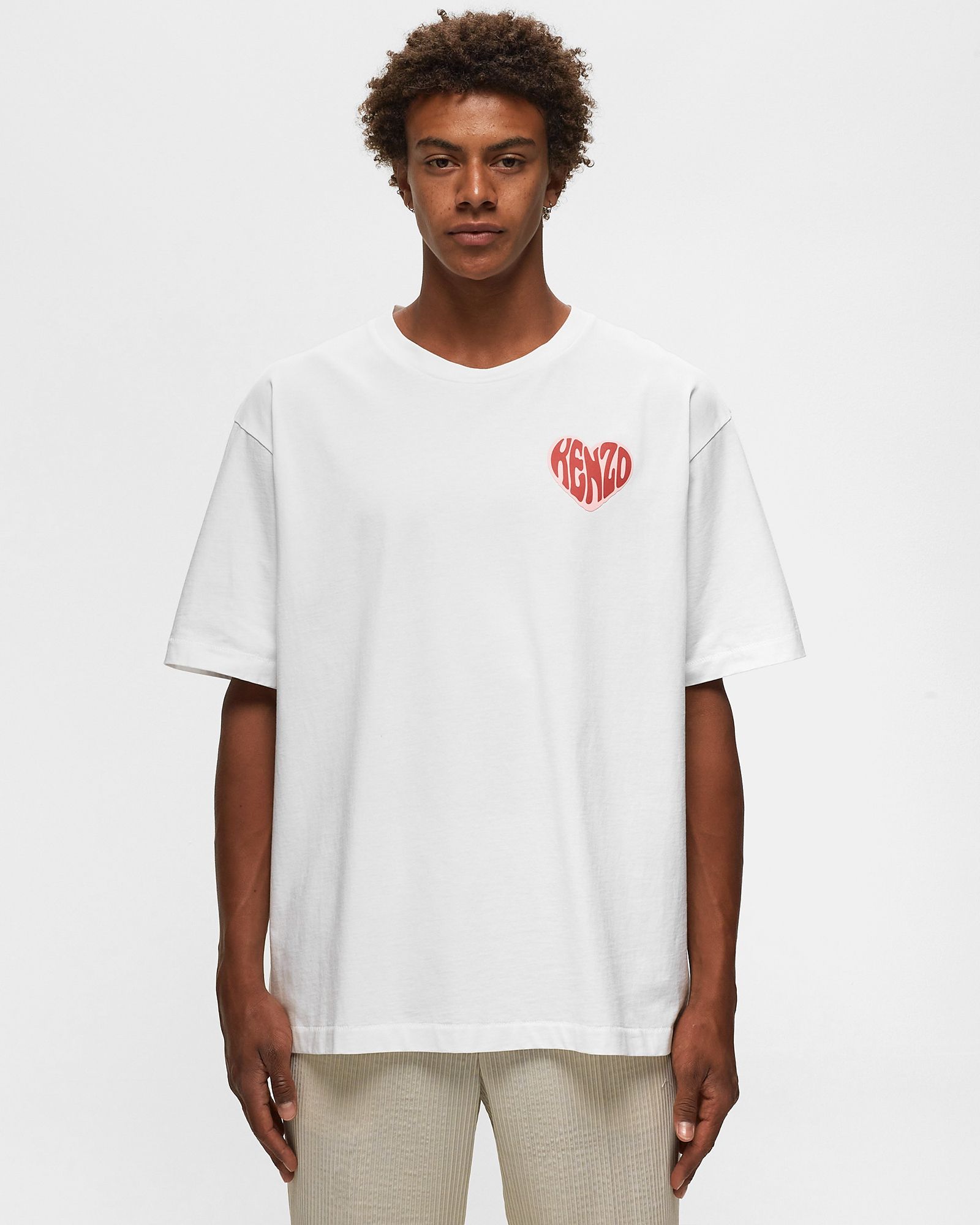 HEARTS OVERSIZE TEE