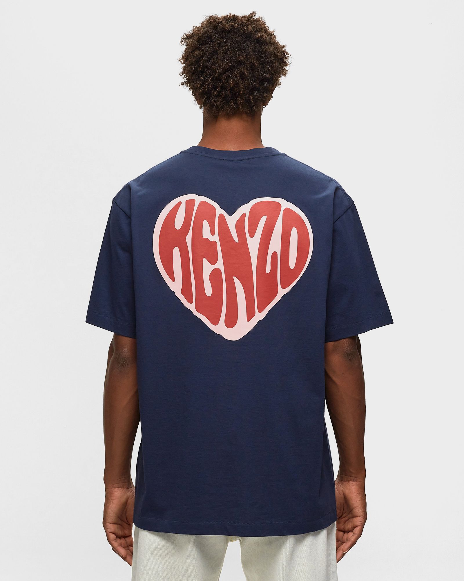 HEARTS OVERSIZE TEE