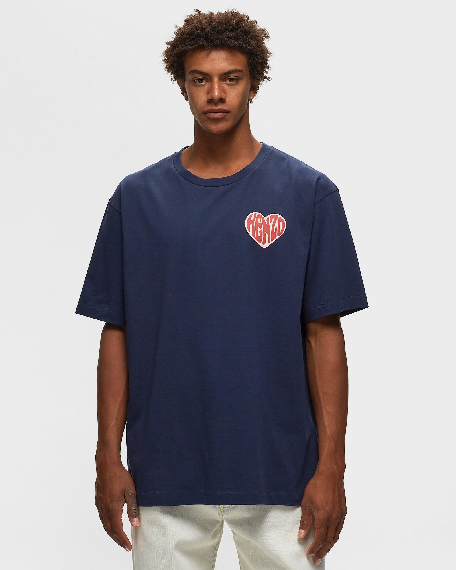 HEARTS OVERSIZE TEE