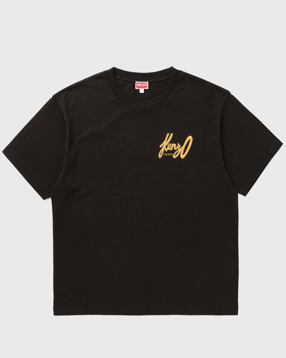 Saint laurent hotsell archive logo tee