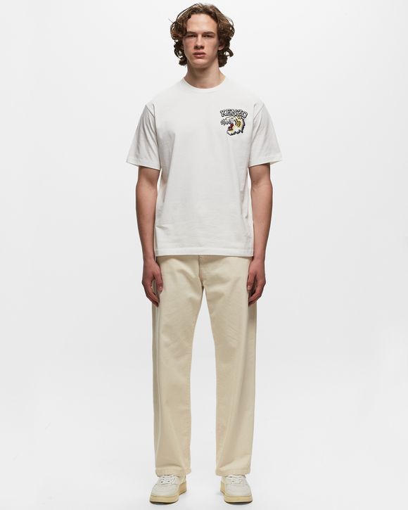 Kenzo TIGER VARSITY CLASSIC TEE Beige BSTN Store