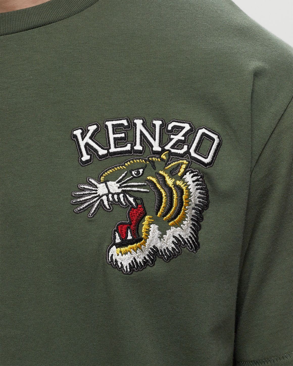 KENZO GREY, GREEN コットン スウェット KE529EW000405_thumb.jpg