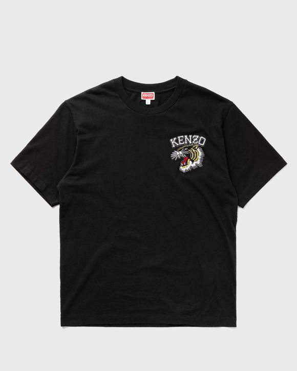 Kenzo TIGER VARSITY CLASSIC TEE Black | BSTN Store