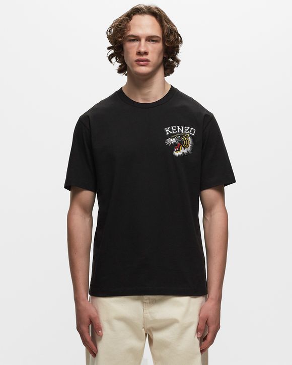 Kenzo TIGER VARSITY CLASSIC TEE Black - BLACK