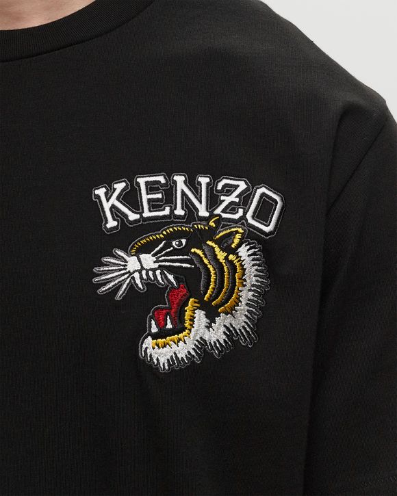 Kenzo TIGER VARSITY CLASSIC TEE Black BLACK