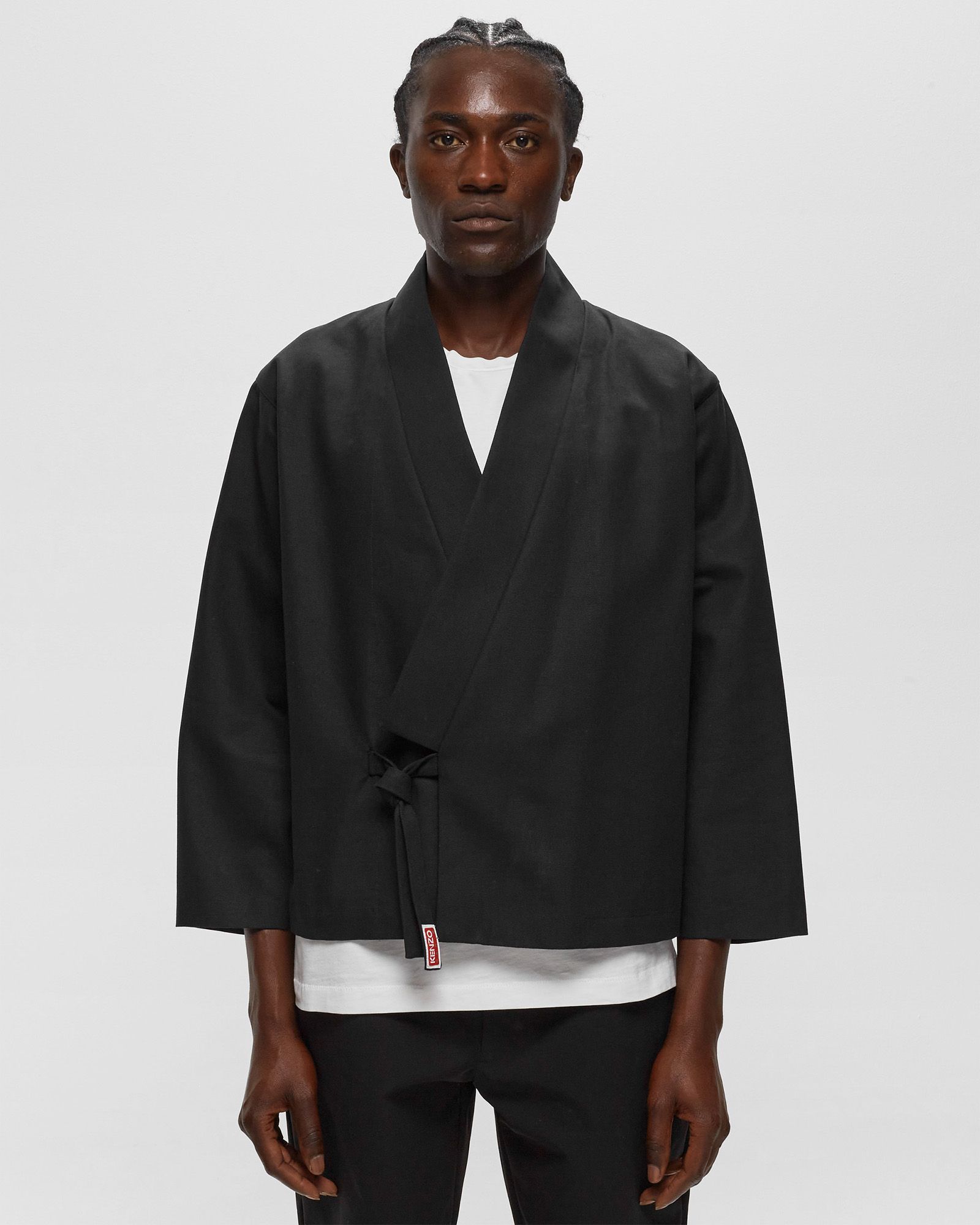 mando kimono jacket 黒 Kenzo KIMONO JACKET Black | BSTN Store