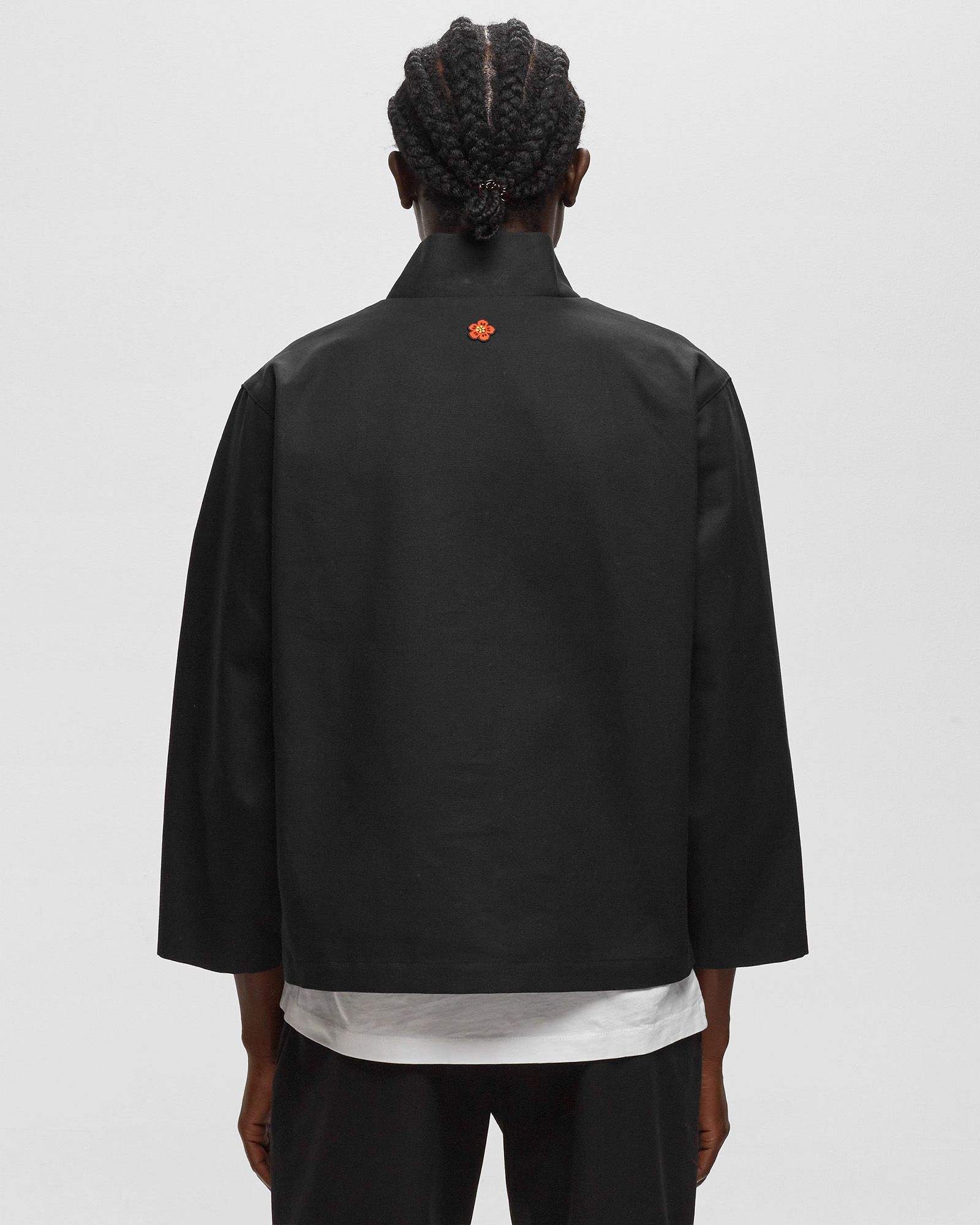 mando kimono jacket 黒 Techwear Tactical kimono