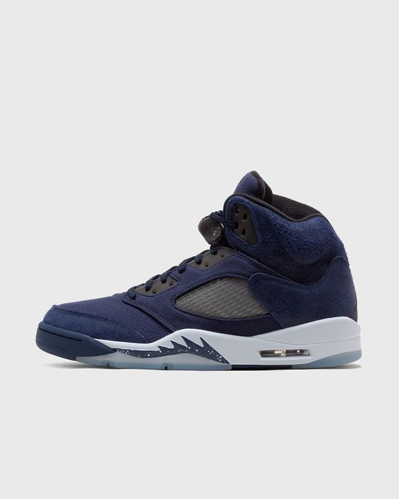 Jordan AIR JORDAN 5 RETRO SE Blue/Grey - MIDNIGHT NAVY/BLACK-FOOTBALL GREY