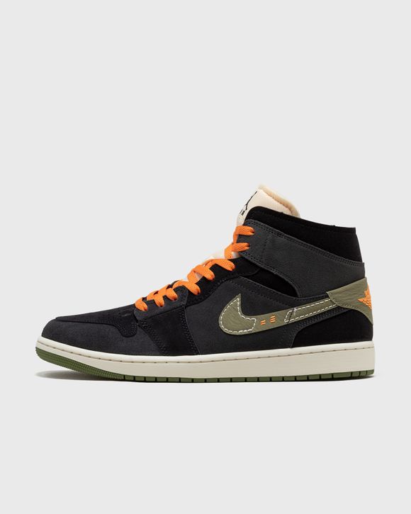 Jordan Air Jordan 1 Mid SE Craft Men s Shoes Black BSTN Store