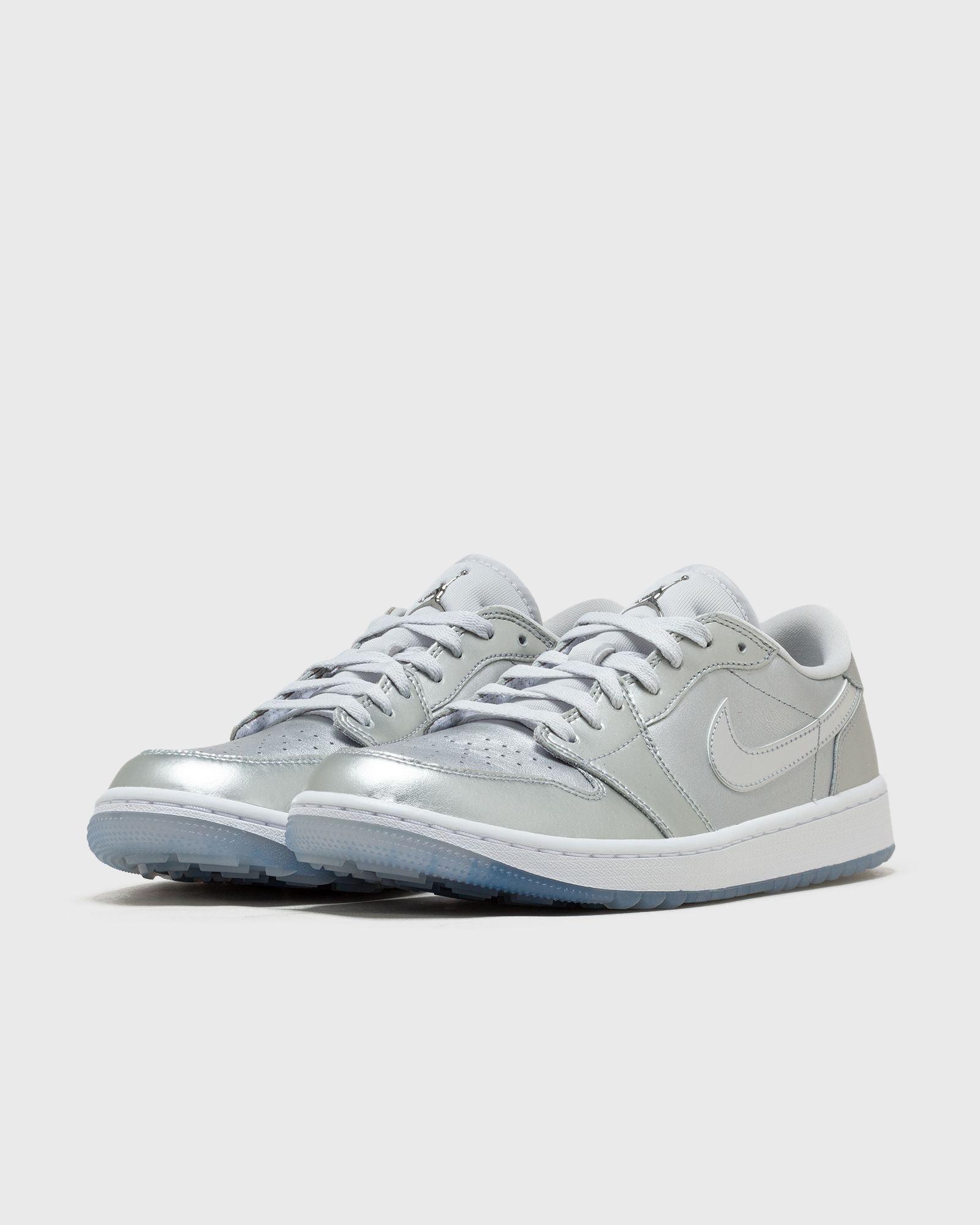【新品未使用】NIKE AIRJORDAN1 LOW NRG メタリックシルバー エア ジョーダン 1 NIKE AIR JORDAN LOW GOLF NRG GIFT GIVING
